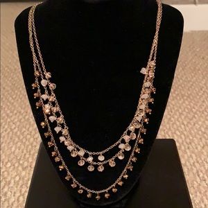 Multi layer necklace